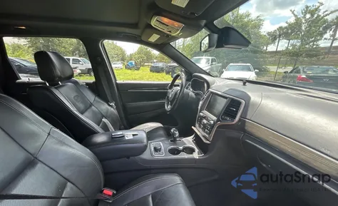 2014 Jeep Grand Cherokee Overland from USA, damaged, VIN 1C4RJFCT6EC181379